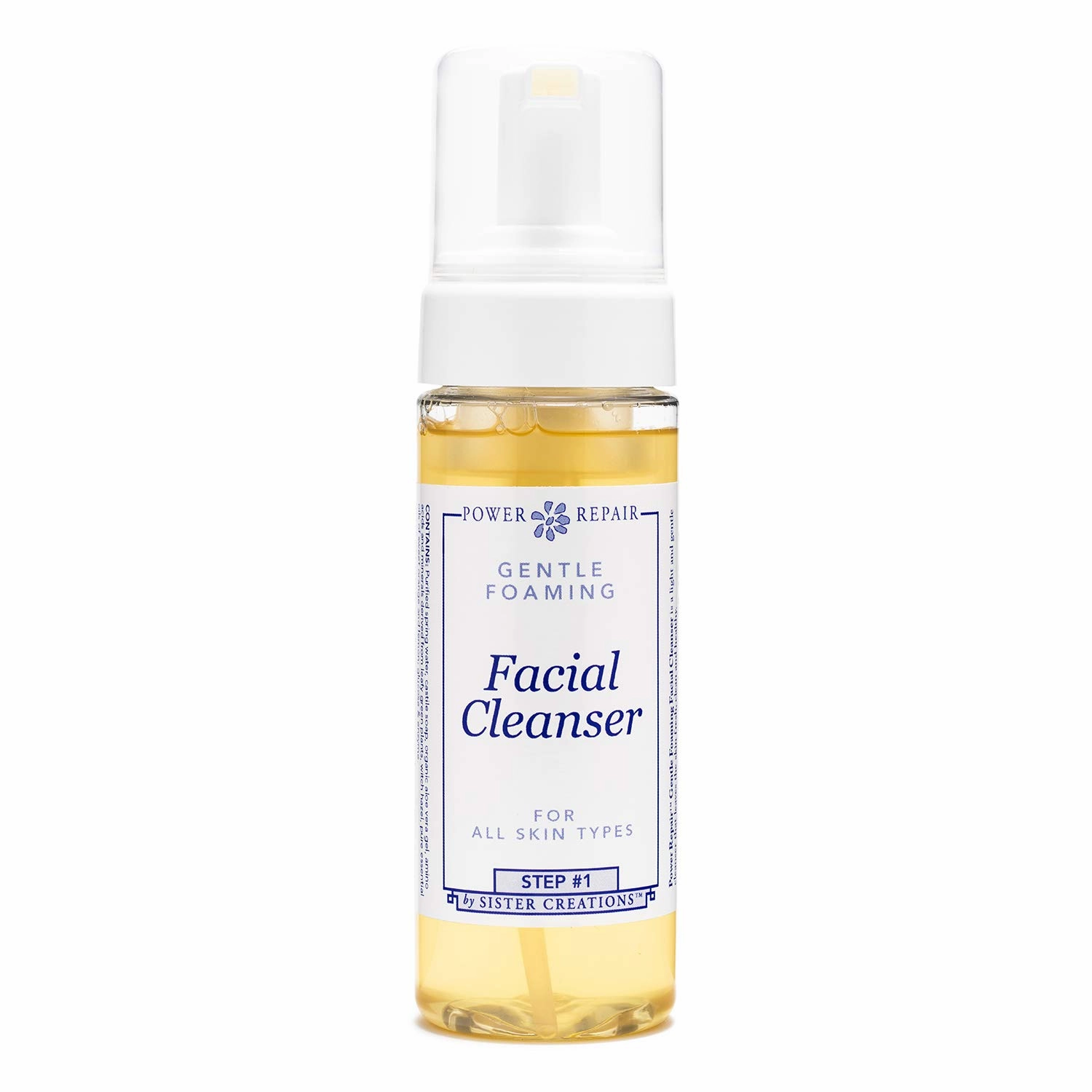Peak Scents Gentle Foaming Facial Cleanser - Natural Face Wash for Sensitive Skin Treatment - Free from Harsh Chemicals - Soothing & Refreshing Face Wash (5 Oz)