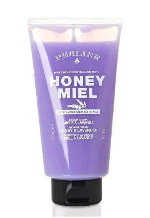Perlier Honey Lavender Bath and Shower Cream, 8.4 oz
