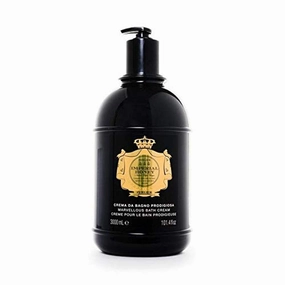 Perlier Imperial Honey Shower & Bath Cream - Nourishing & Soothing Luxury Bath Cream Made With 100% Organic Italian Honey For Deep Moisturization And Hydration (101.3 Fluid Oz.)