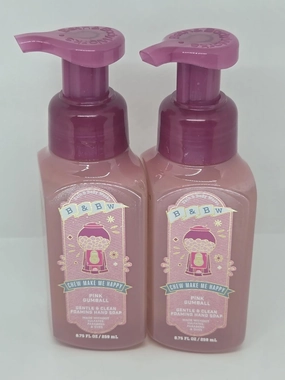 Pink Gumball Gentle & Clean Foaming Hand Soap - 8.75oz - Set of 2
