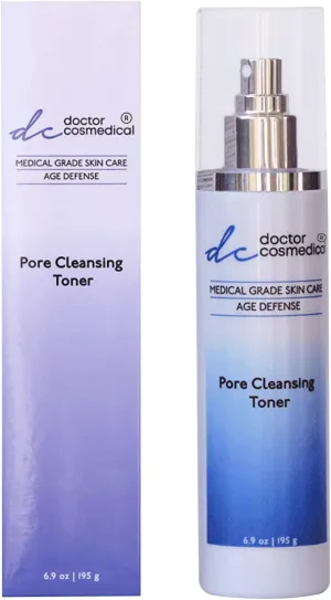Pore Cleansing Toner – Papaya Extract Face Cleansing Toner – Papaya Enzyme to Exfoliate and Eliminate Oil Excess Production – Pore Cleansing Toner for Acne Prone Skin 6.9 Oz / 195 g
