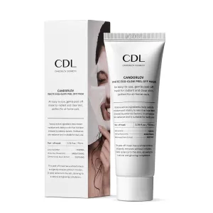 Pore Spa Collagen Wrapping Zero Pain Peel Off Facial Mask, Instant Lifting & Glow Elasticity Improving & Radiant Skin, Sensitive Skin, Deep Hydration,Revitalize Skin Tone, Korean Skin Care, 2.36 oz