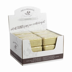 Pre de Provence 150g Soap, Case of 18 - Verbena