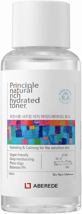 Principle Natural Rich Hydrated Toner 5.07 fl oz / 150ml