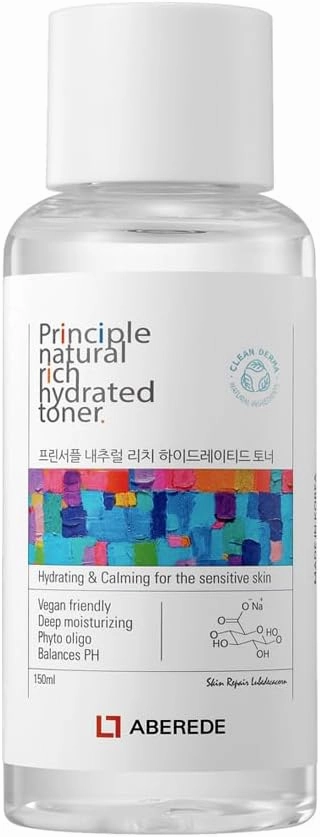 Principle Natural Rich Hydrated Toner 5.07 fl oz / 150ml