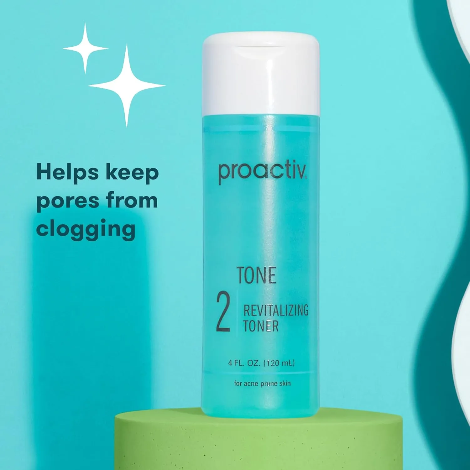 Proactiv Hydrating Facial Toner for Sensitive Skin - Alcohol Free Toner for Face Care - Pore Tightening Glycolic Acid and Witch Hazel Formula - Acne Toner to Balance Skin and Remove Impurities, 4 oz.