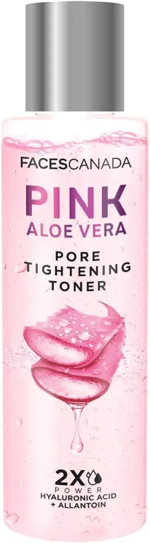 Pub Pink Aloe Vera Pore Tightening Toner, 100ml