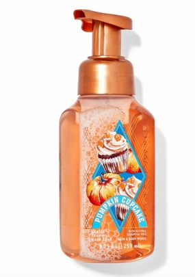 Pumpkin Cupcake Gentle Foaming Hand Wash