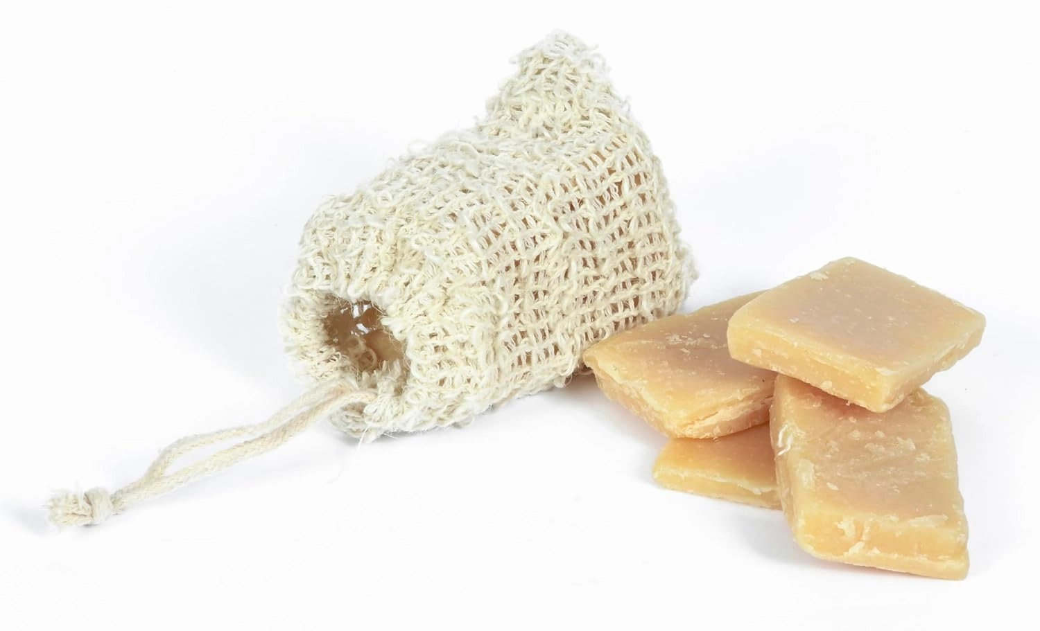 Pure Castile and Artisan Bar Soap Handmade with 100% Fair Trade Organic Oils, Cold Process Bars with Soap Saver Eco Scrub Bag by BeeTheLight (15 ounces w/Soap Saver Bag, Assorted: Pep/Lav/Orange)