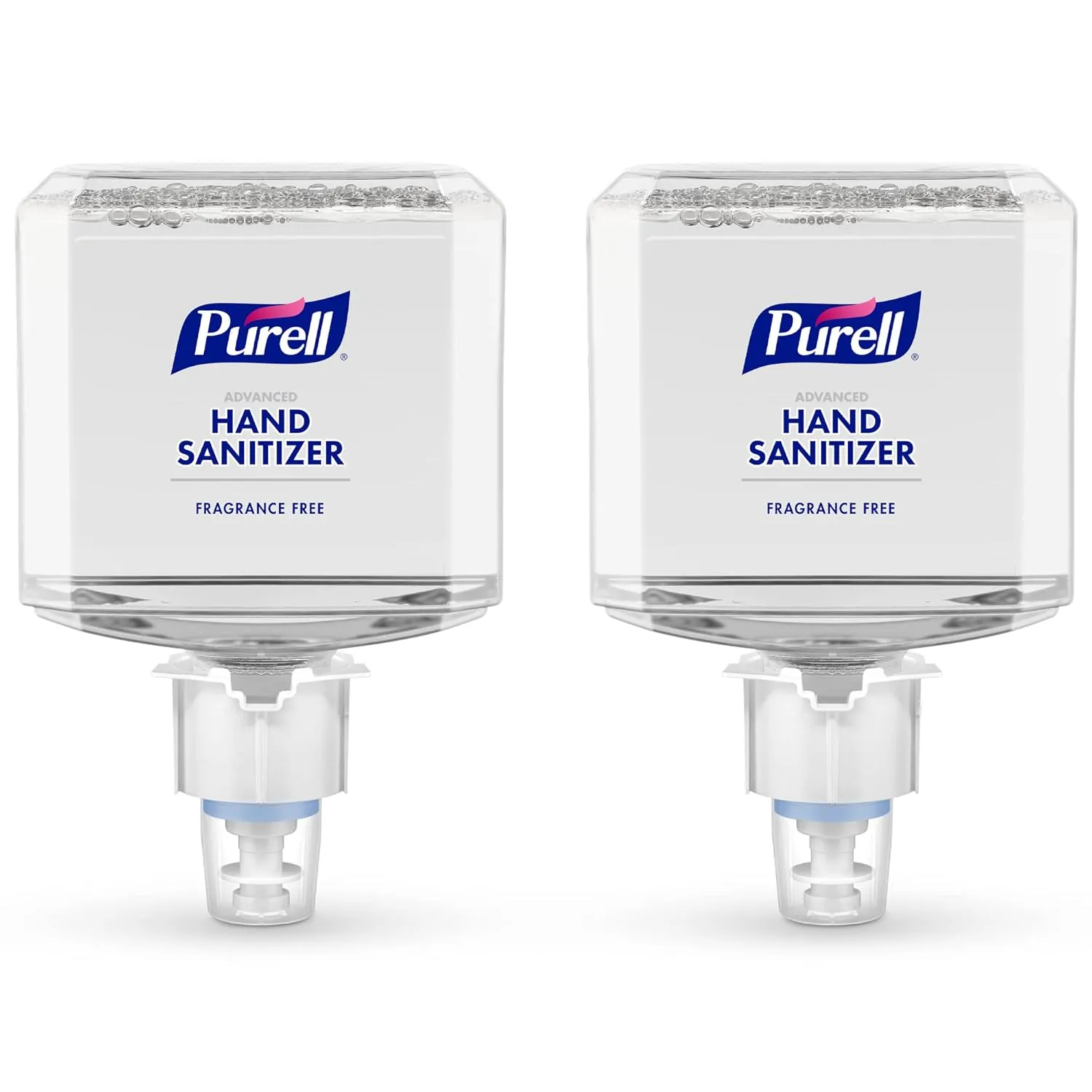 PURELL Advanced Hand Sanitizer Gentle & Free Foam, Fragrance Free, 1200 mL Refill for PURELL ES6 Automatic Hand Sanitizer Dispenser (Pack of 2) - 6451-02