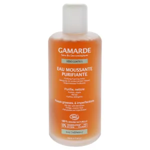 Purifying Foaming Water - Facial Cleanser with Blueberry Extract and Geranium Essential Oil - Ideal for Blemish Prone Skin - 6.76 oz