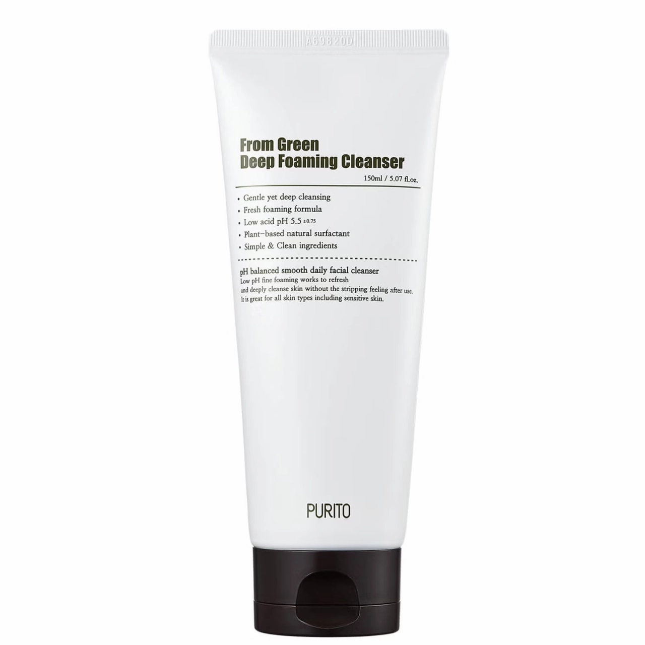 PURITO From Green Deep Foaming Cleanser 150ml