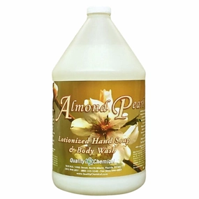 Quality Chemical Almond Pearl Luxury Hand Soap Refill - Liquid Hand Soap Refill - Mild Delicate Almond Fragrance - 128 oz (Pack of 1)