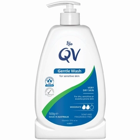 QV Skincare Gentle Wash 500g