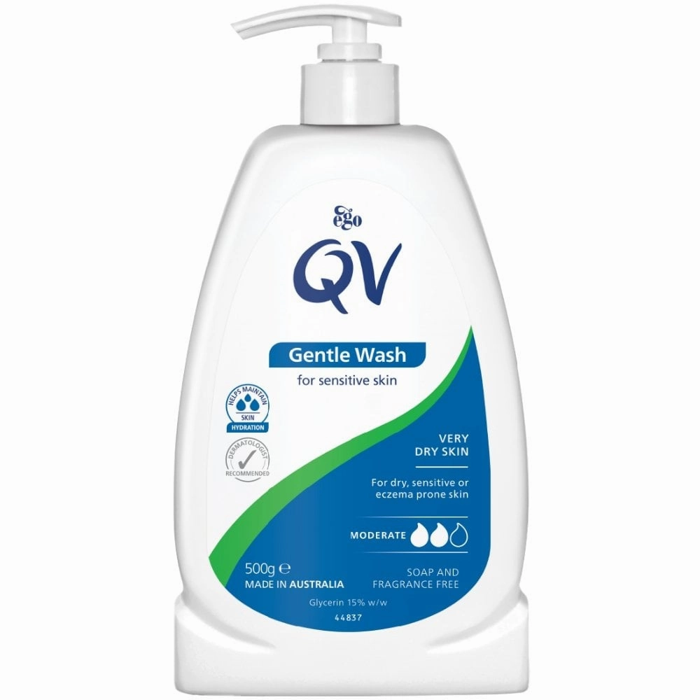 QV Skincare Gentle Wash 500g