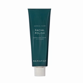 RANAVAT Balancing Face Scrub - Skin Exfoliator to Address Uneven Skin Tone & Dullness and Relieve Dry, Stressed Skin - Balm to Milk, Creamy Face Polish (3.4 oz)