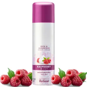 Raspberry Mist Spa Therapy Shaving Cream for Women, Moisturizing Formula, 7.25 oz