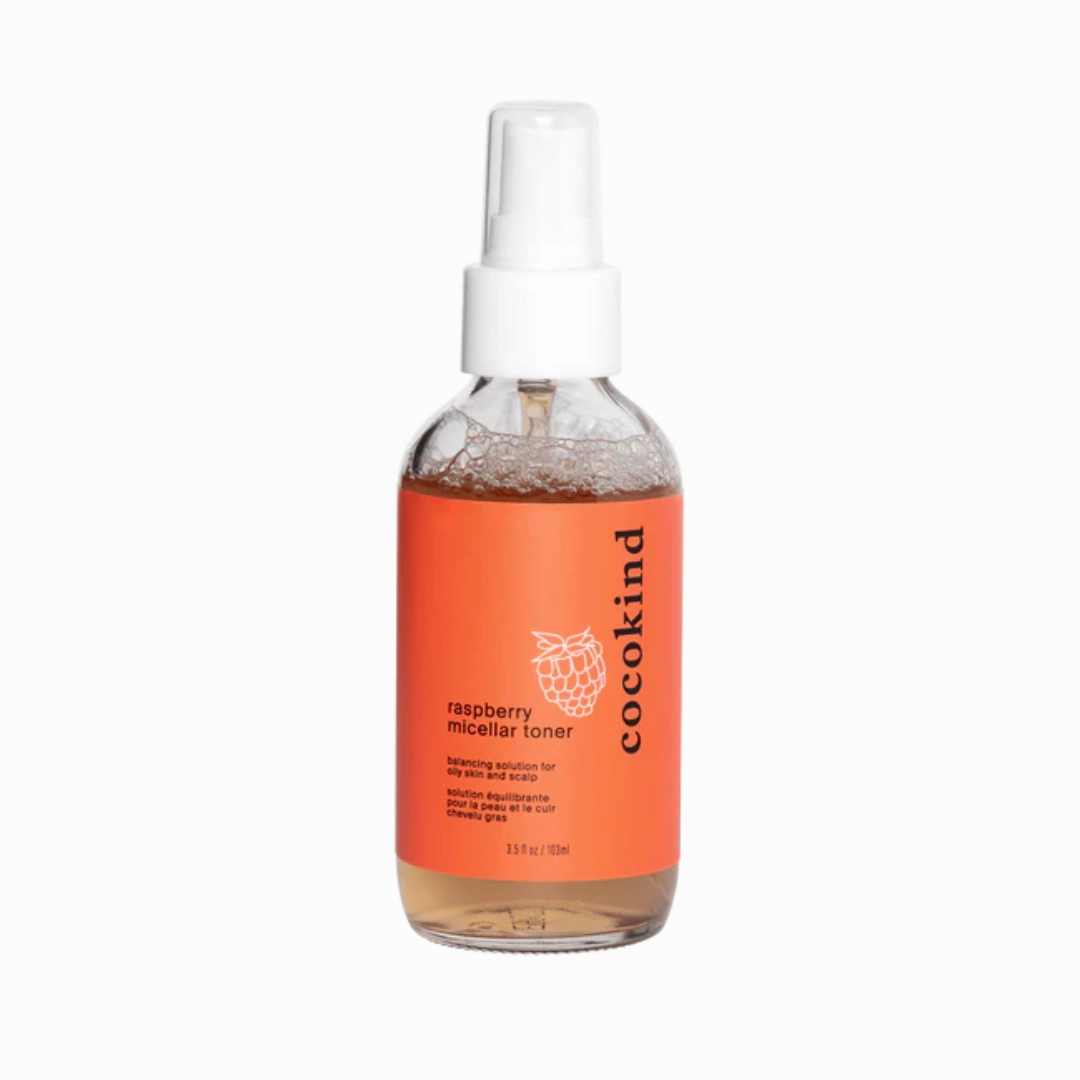 Raspberry Micellar Toner