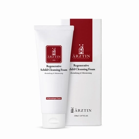 Regenerative Schild Cleansing Foam for sensitive skin, Irritated skin, Low pH Formula, Hydration Soothing effect, 150ml