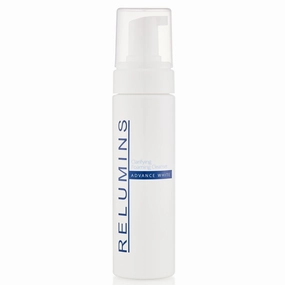 Relumins Advance Clarifying Foaming Cleanser | Gentle & Effective Facial Cleanser for Sensitive Skin | Removes Dirt, Oil & Makeup, Non-Drying Formula – 200ml