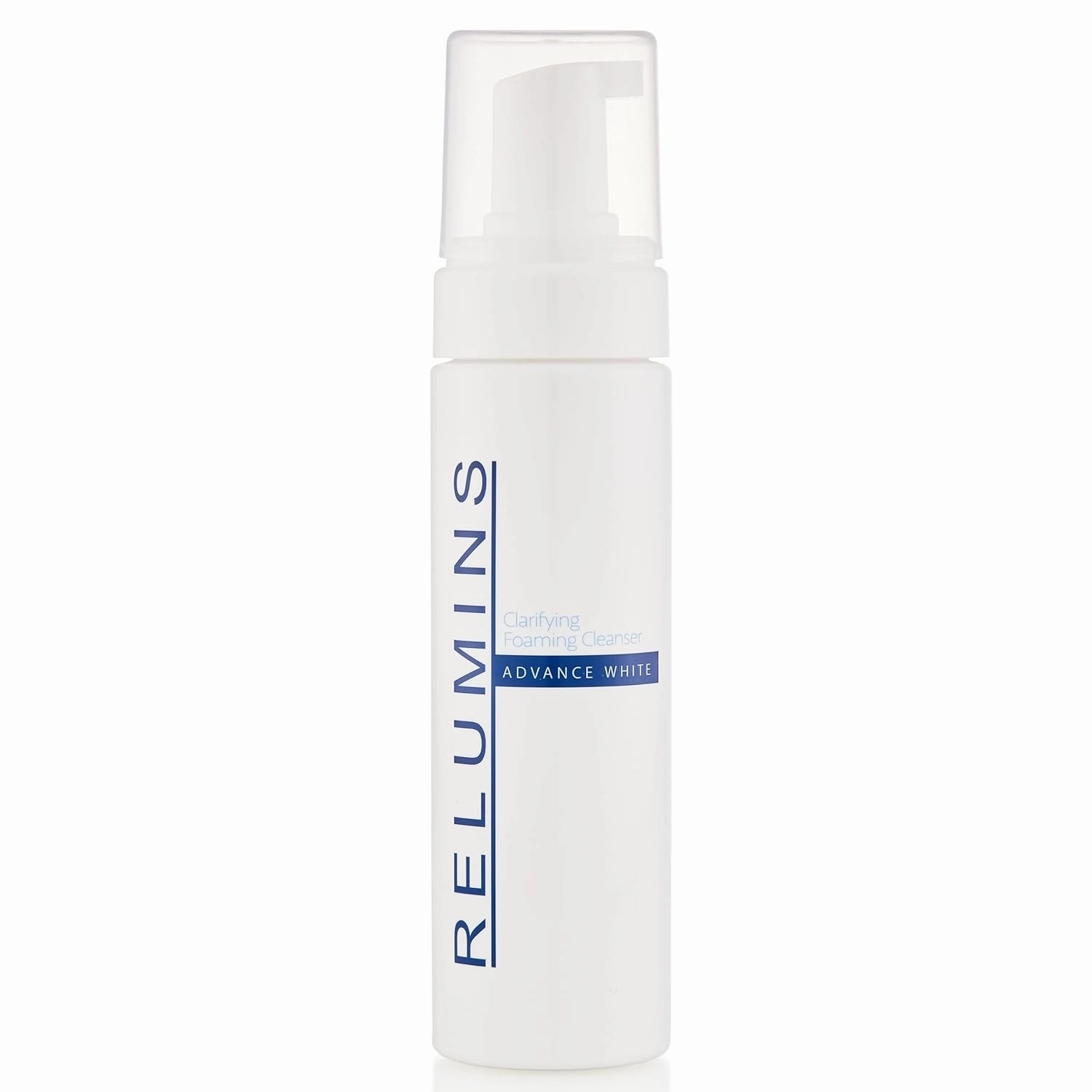 Relumins Advance Clarifying Foaming Cleanser | Gentle & Effective Facial Cleanser for Sensitive Skin | Removes Dirt, Oil & Makeup, Non-Drying Formula – 200ml