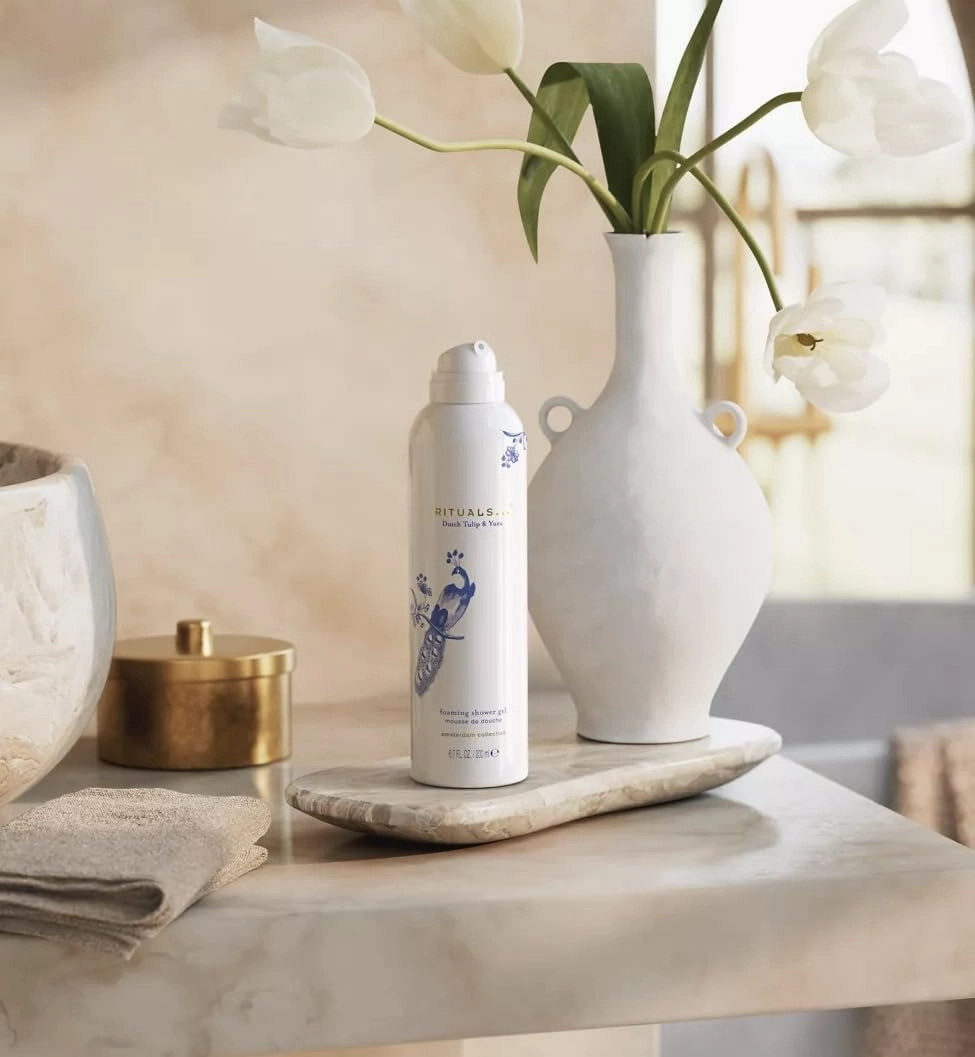RITUALS the of AMSTERDAM COLLECTION Foaming Shower Gel, 200 ml IngredientsTulip & Japanese