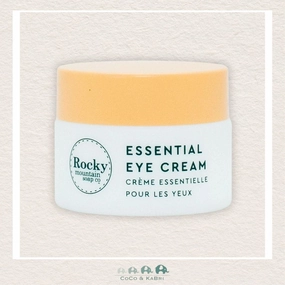Rocky Mountain Soap Co:  Essential Eye Cream