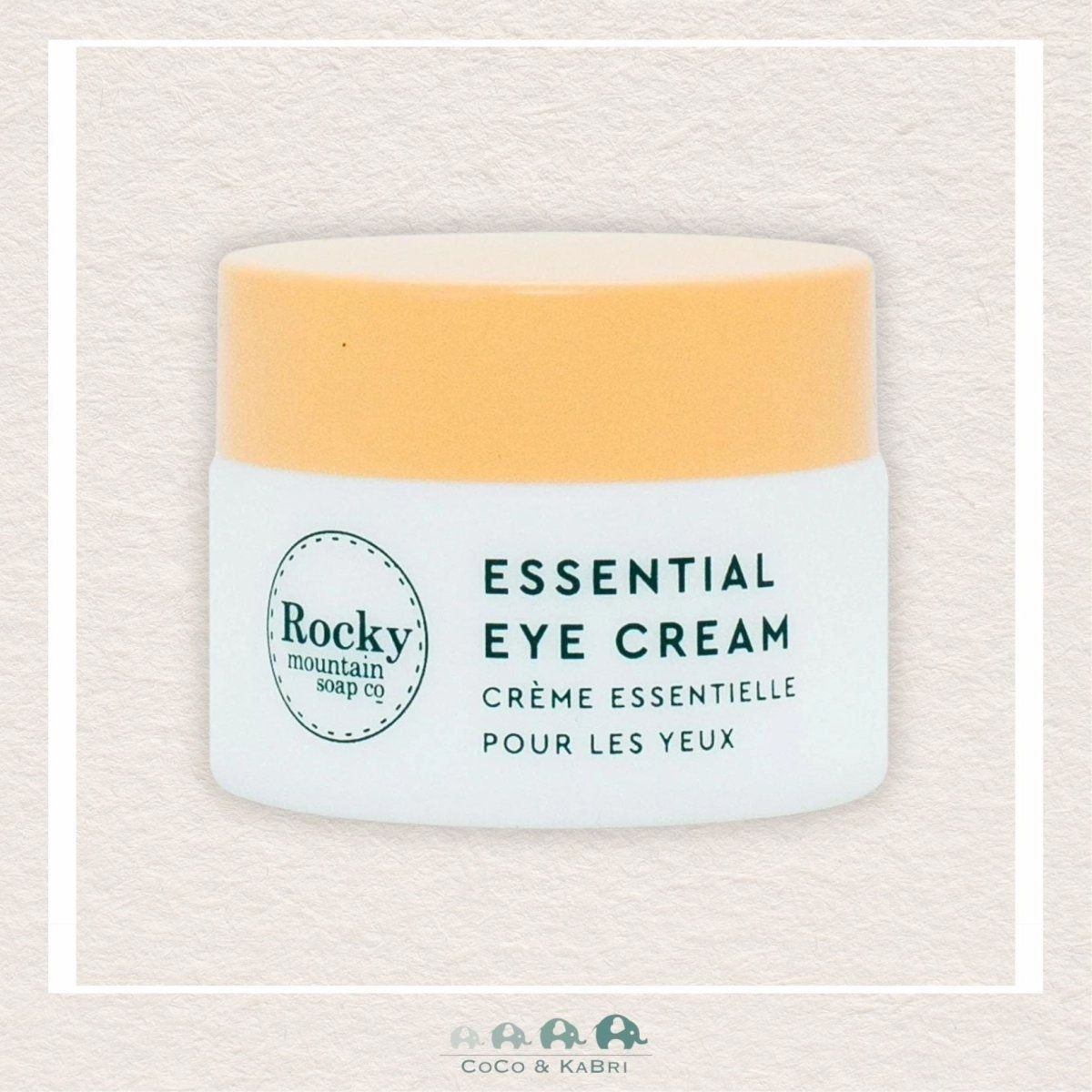 Rocky Mountain Soap Co:  Essential Eye Cream