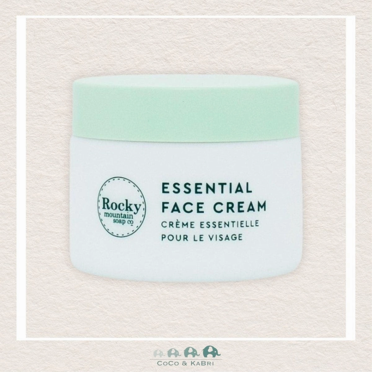 Rocky Mountain Soap Co: Essential Face Cream