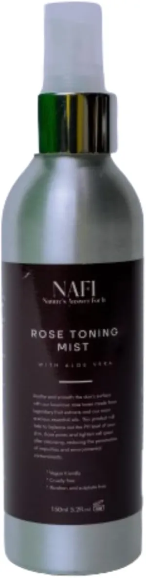 Rose Toning Mist with Aloe Vera