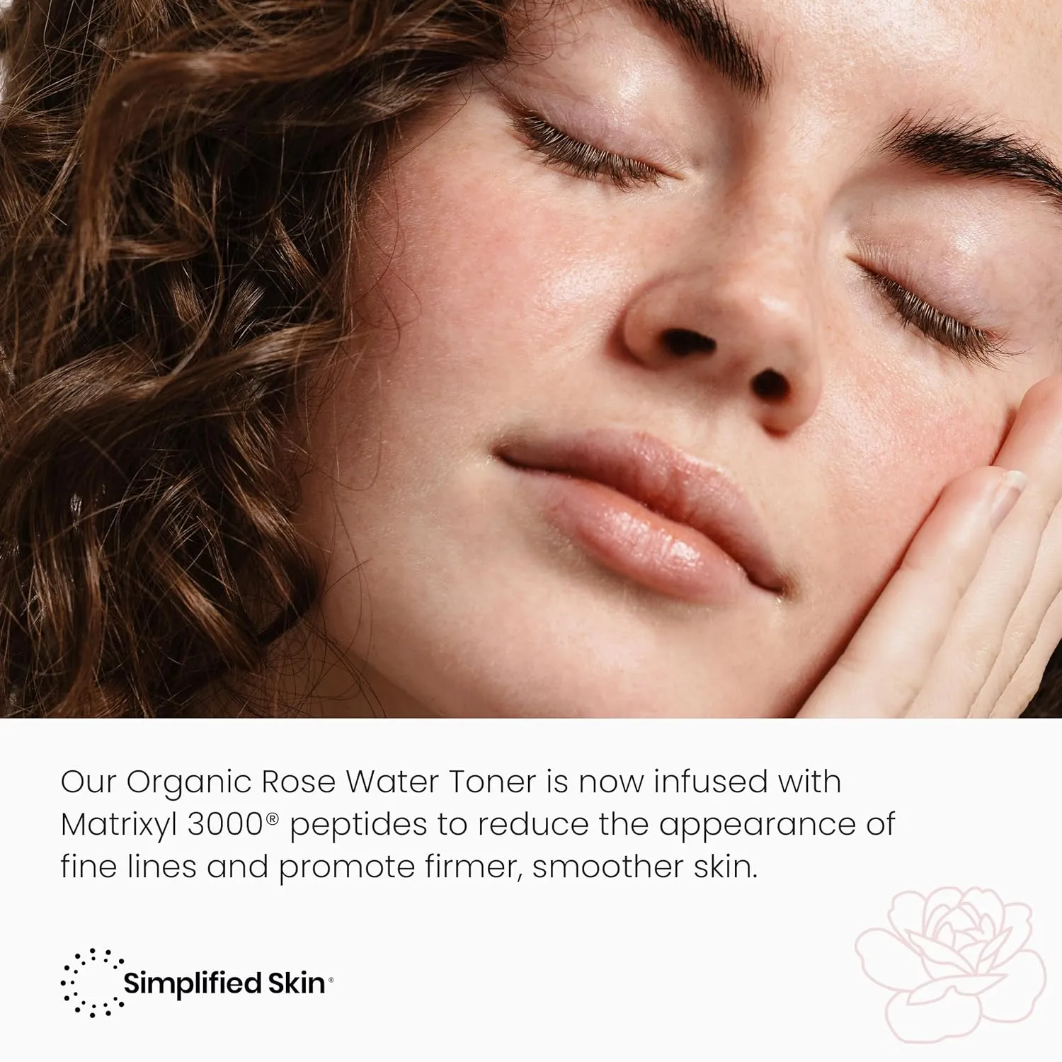 Rose Water Spray for Face with Matrixyl 3000 (2-Pack) - Organic Rosewater Face Mist with Aloe Vera & Hyaluronic Acid - Hydrating, Reduces Fine Lines, Boosts Collagen Production, & Soothes Skin