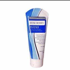 Roseberry Skin Cleansing Foaming Wash - 100g