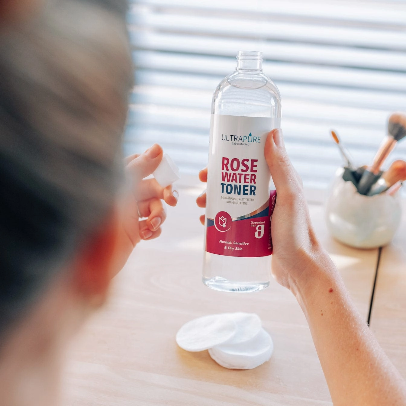 Rosewater (500ml)