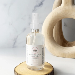 Rosewater & Aloe with Calendula Facial Toner