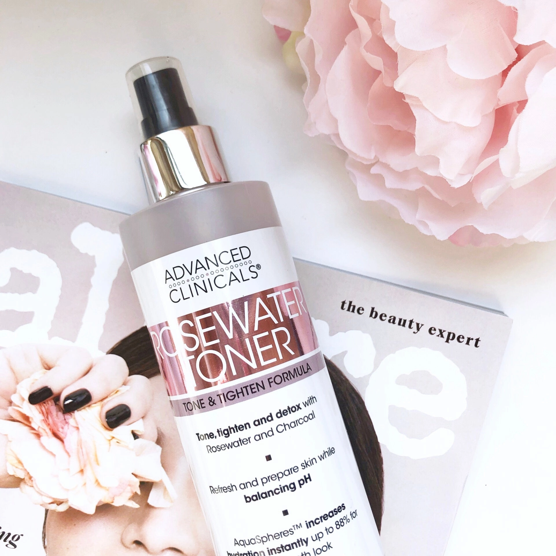 Rosewater Reviving Face Toner