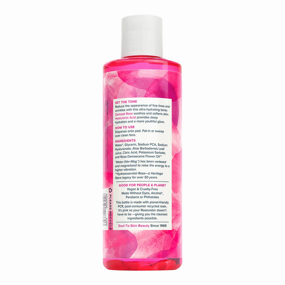 Rosewater Toner