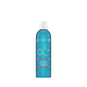 Salicylic Exfoliant Cleanser - Strong but Gentle Non-drying, Lightly Foaming Face wash with Salicylic Acid for Blackheads & Breakouts-Great for Oily & Acne Prone Skin 6oz