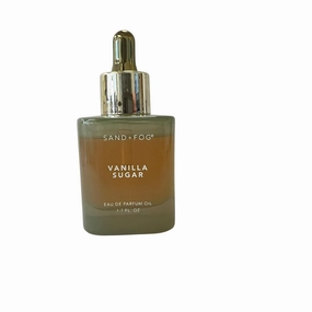 Sand and Fog Vanilla Sugar Eau de Parfum Dropper Oil for Women, 50 ml, 1.7 FL OZ
