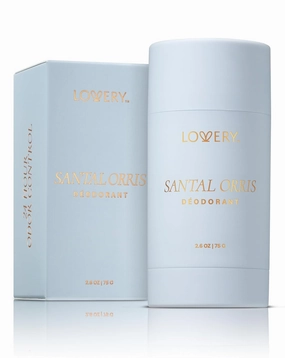 Santal Oris Deodorant – Aluminum-Free with 24-Hour Odor Protection – Santal Oris Scent with Organic Coconut Oil & Shea Butter – Baking Soda Free, Cruelty-Free, Ideal for Sensitive Skin, 2.65 oz