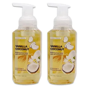 Scent Theory - Foaming Hand Soap - Made with Essential Oils - 11 Fl Oz - 2-Pack (Vanilla Coconut) - Mood-boosting Scents - Luxury-minded Hand Care Collection