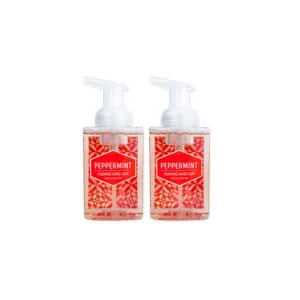 Scented Foaming Hand Soap - set of 2 (Peppermint)