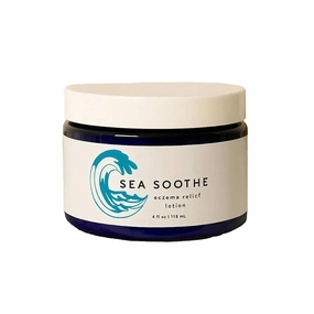 Sea Soothe Dry Skin Relief Lotion, Full Body Moisturizing Lotion, Calming and Soothing Sensitive & Dry Skin, Natural Ingredients, Nourishes Body, Improve Sleep, Repair & Redness (1pc)