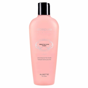 Sensitive Skin Toner Balancing Tonic for Dry and Sensitive Skin, Conditions & Calms Skin, Cucumber & Aloe Vera, Cruelty Free, 8 Fl Oz
