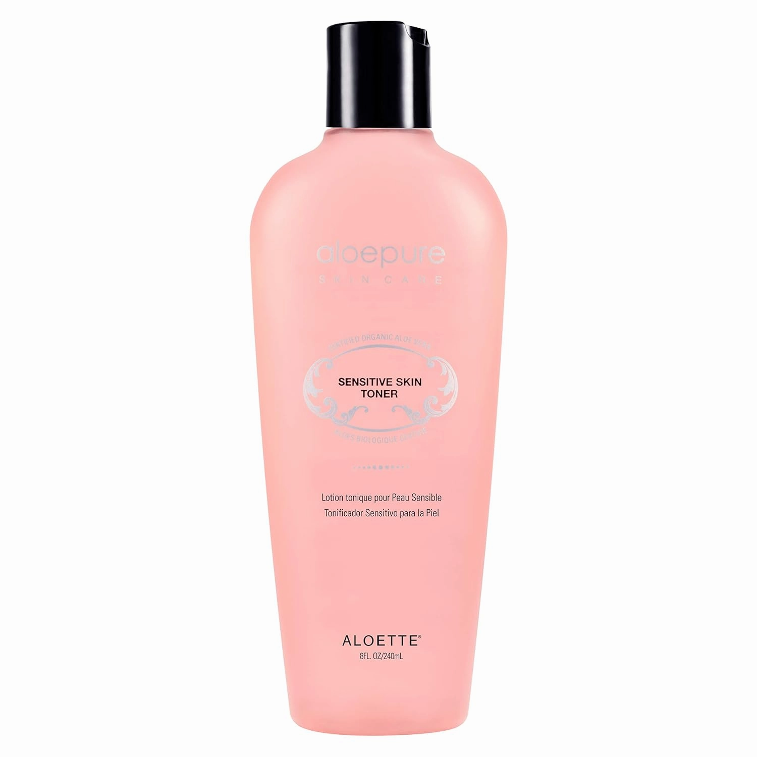 Sensitive Skin Toner Balancing Tonic for Dry and Sensitive Skin, Conditions & Calms Skin, Cucumber & Aloe Vera, Cruelty Free, 8 Fl Oz