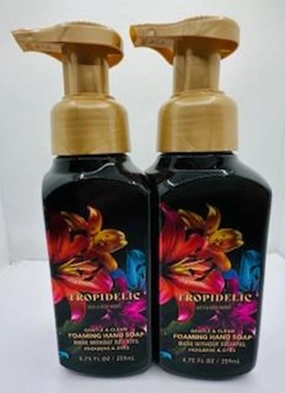 Set of 2 Tropidelic Gentle & Clean Foaming Hand Soap 8.75 Ounce