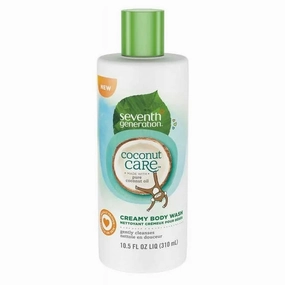 Seventh Generation Coconut Care Creamy Baby Body Wash 10.5 oz, Pack of 1