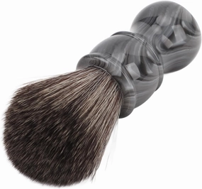 Shaving Brush Efficient Soft Synthetic Beard Brush for Men Quick Foaming Grooming with Comfortable Handle, Shave for Smooth Shaving Experience