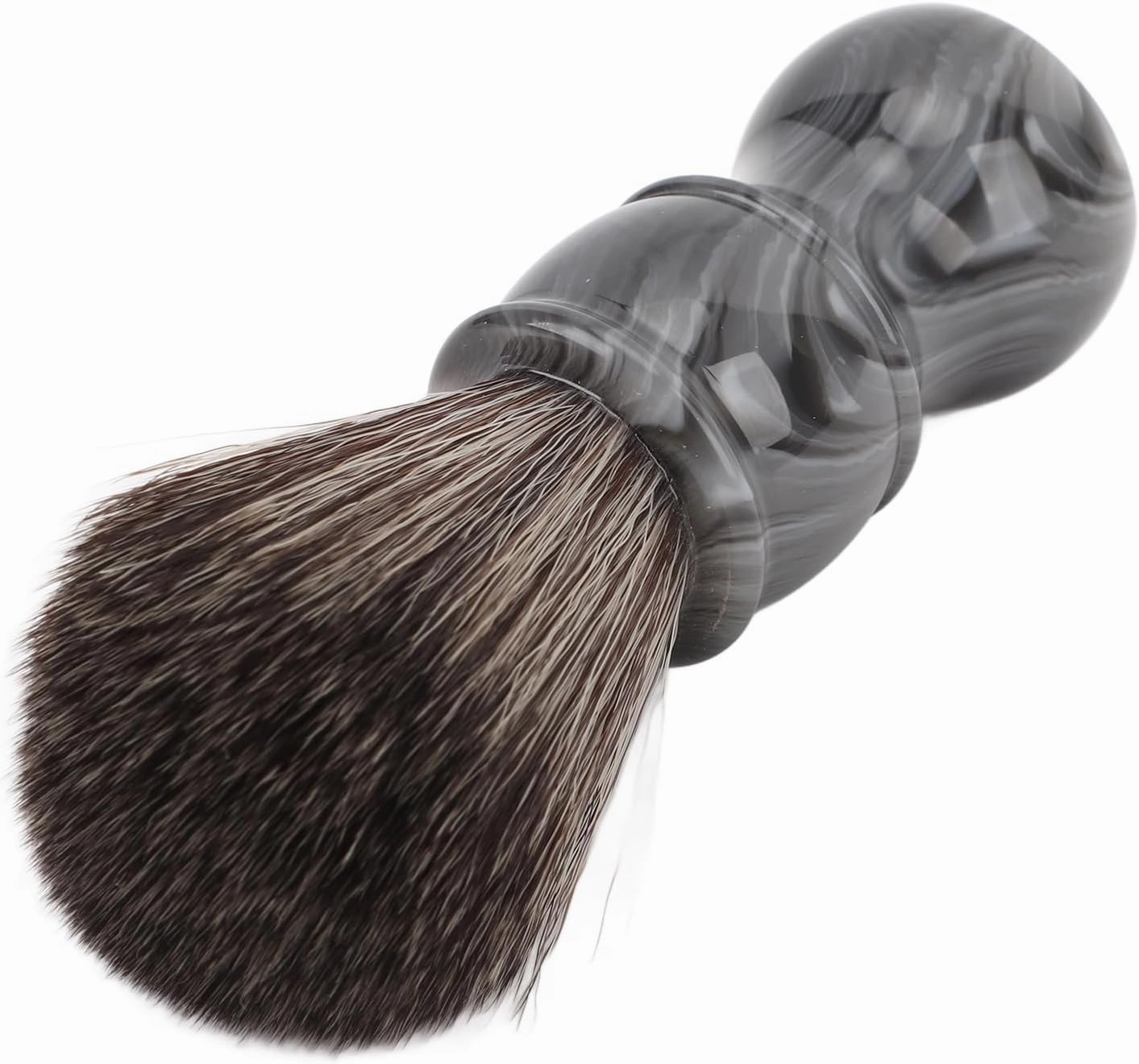 Shaving Brush Efficient Soft Synthetic Beard Brush for Men Quick Foaming Grooming with Comfortable Handle, Shave for Smooth Shaving Experience