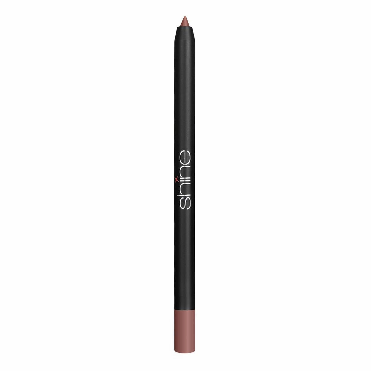 Shine Cosmetics Lip Liner, Long Lasting, Gluten Free, Lip Liner Pencil (Valued, .04 oz)