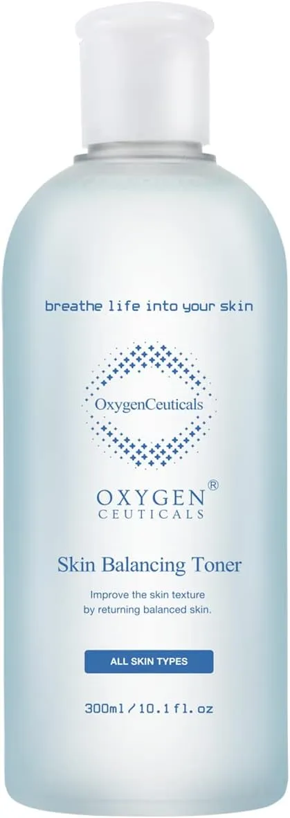 Skin Balancing Toner – Combination, Oily, and Blemish-Prone Skin, Pore-Reducing, pH-Balancing, Blemish Control, Hypoallergenic and Non-Comedogenic (300ml / 10 fl. oz)